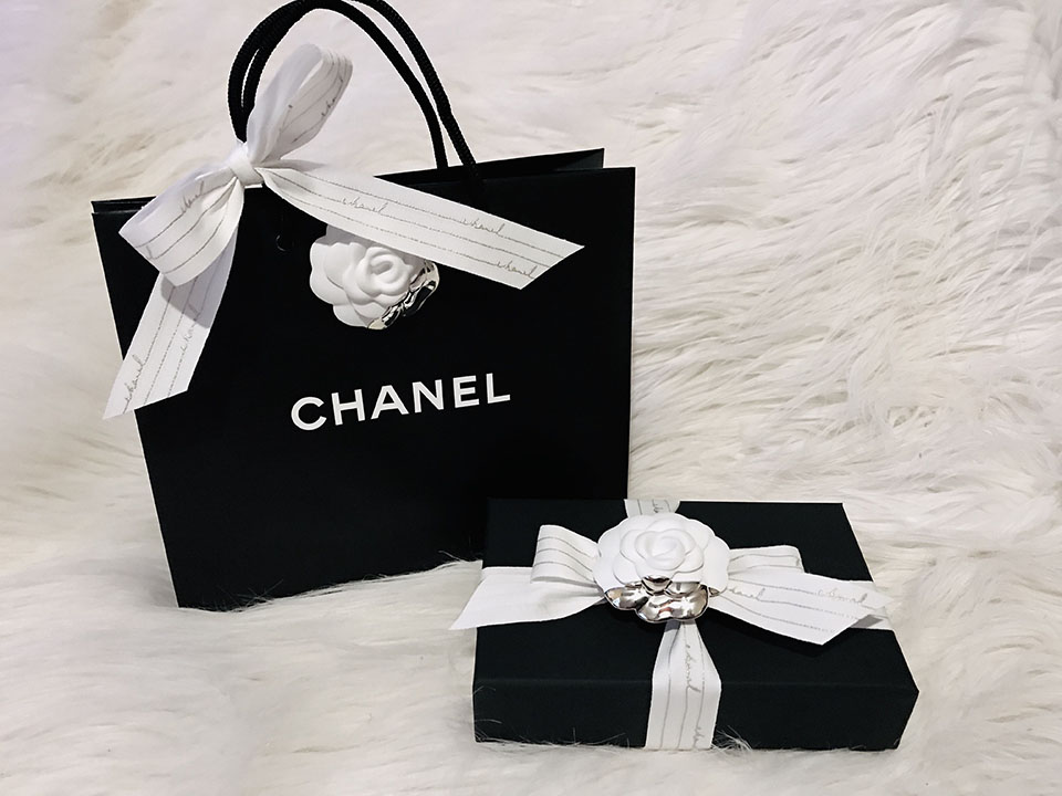 Chanel gift bag