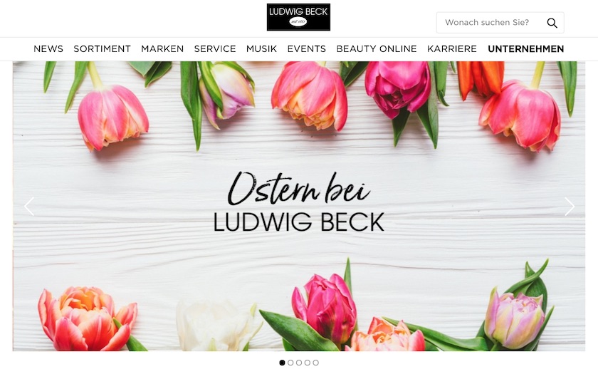 Ludwig Beck website