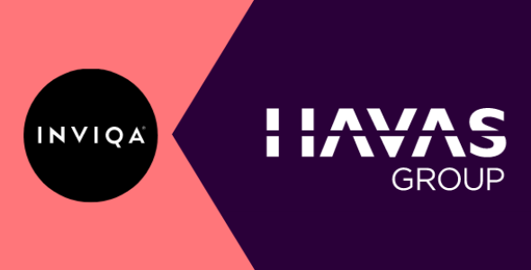 The Inviqa and Havas Group logos