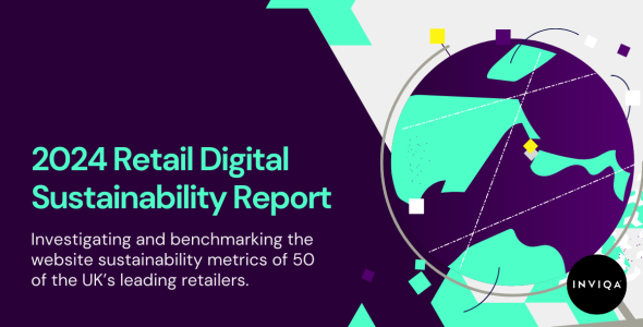 2024 Retail Digital Sustainability report