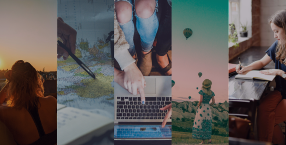 The five stages of travel from dreaming to returning