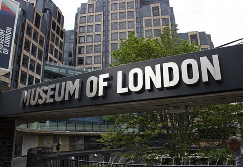 Aussenansicht der Gebäudes Museum of London