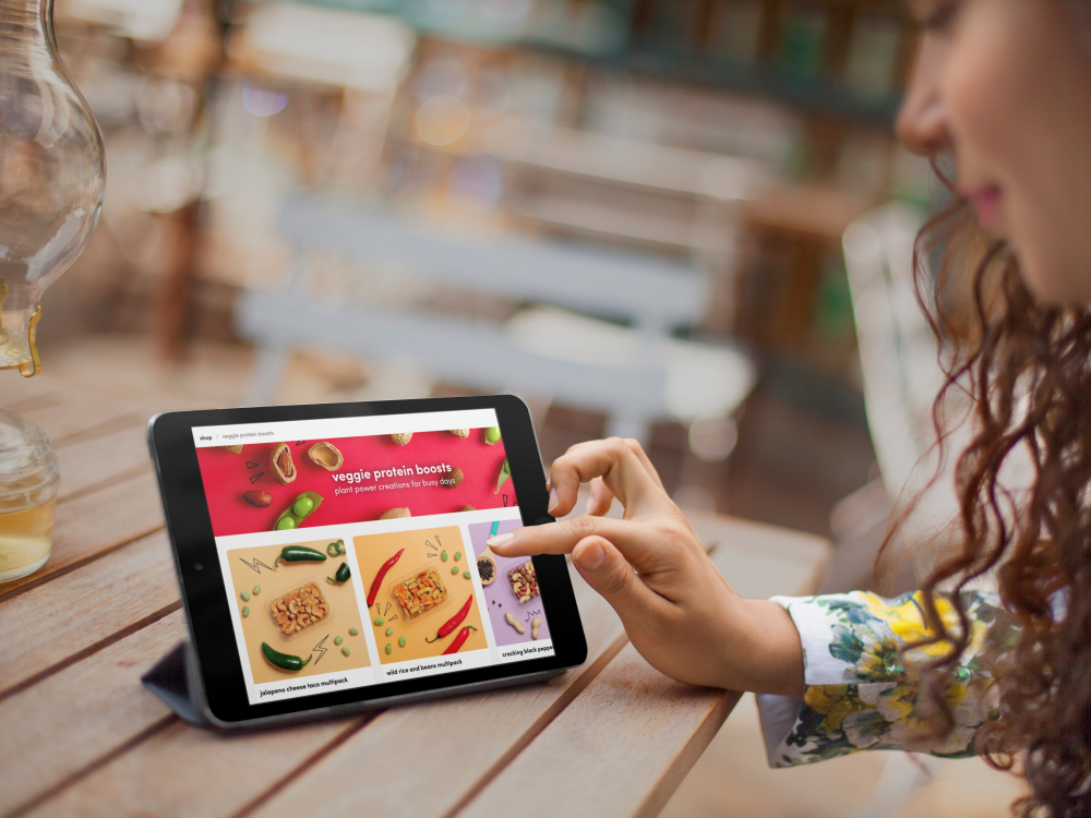 Graze Tablet