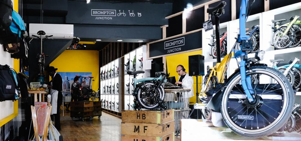 Brompton Geschäft