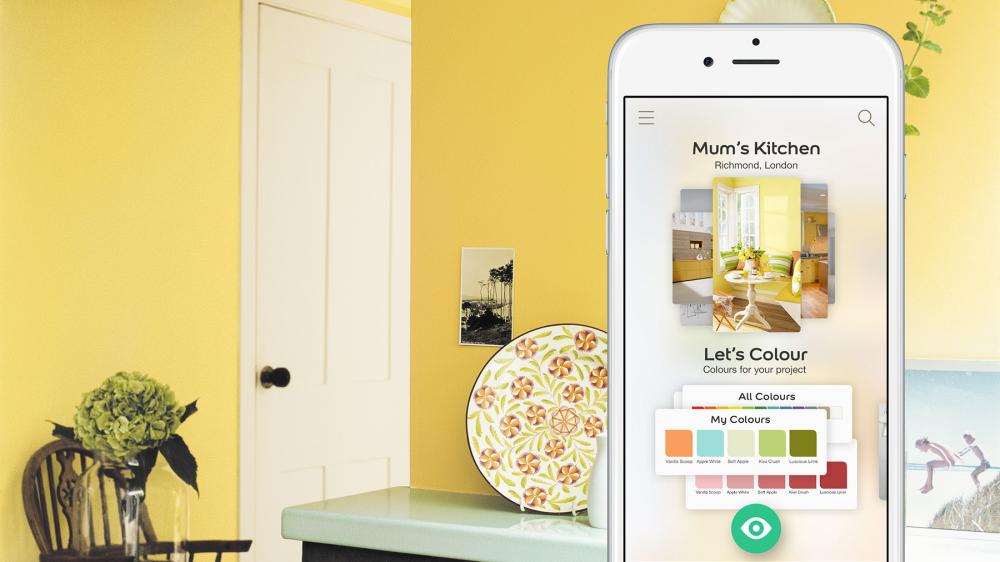 Dulux Webseite-Screenshot