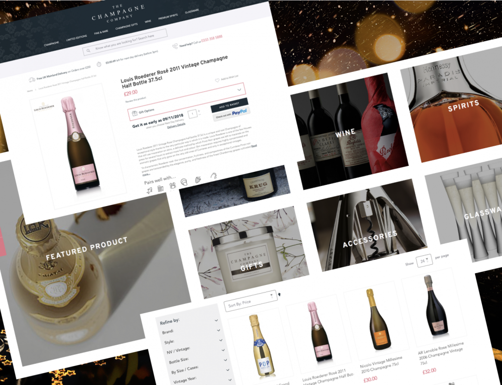The Champagne Company Screenshot