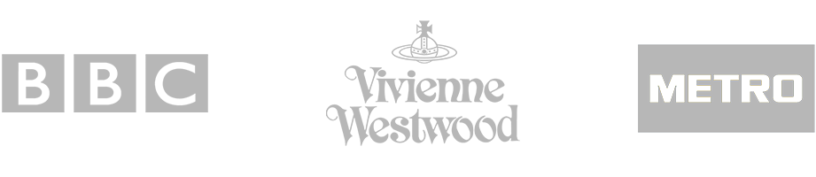 BC, Vivienne Westwood, Metro Logos