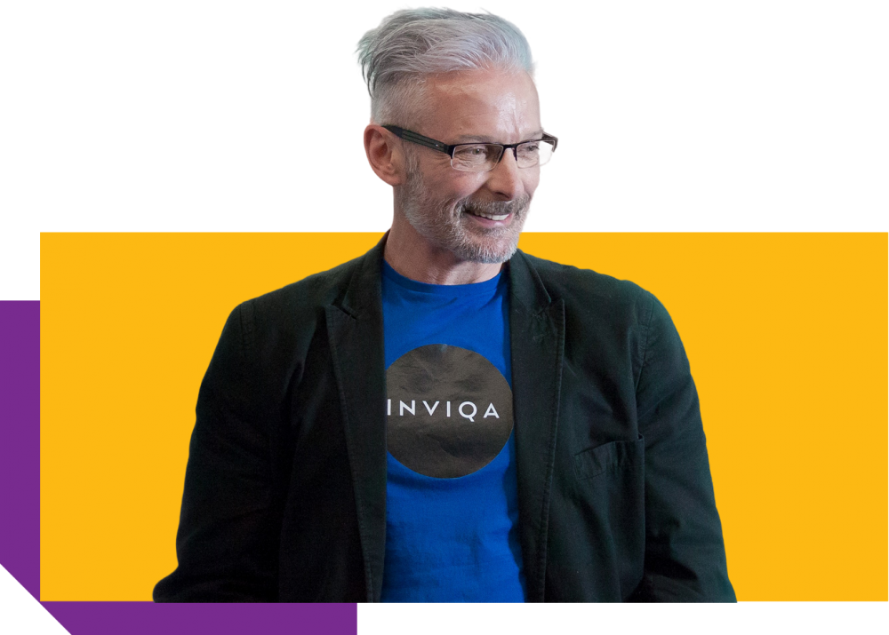 Nick Abbott von Inviqa