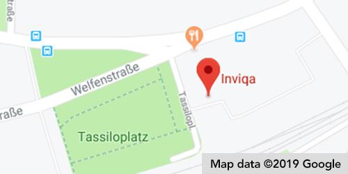 Inviqa München Büro Karte