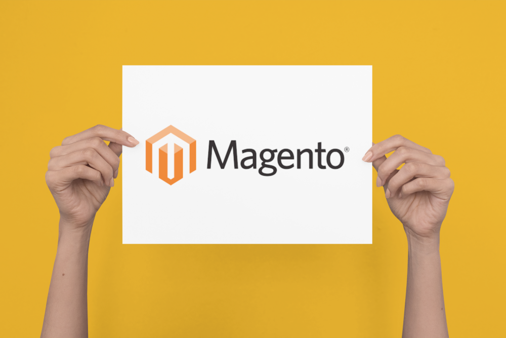 Magento Teaser Bild