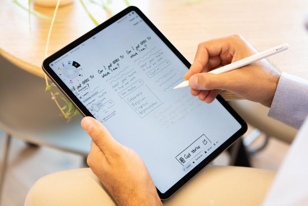 Experience auf Ipad