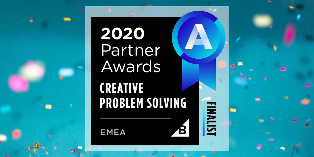 Creative Problem Solving Award - Finalist - Logo