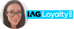 Anna Appleby, Head of Loyalty Products at IAG Loyalty, CXcon speaker