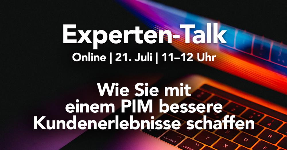 Experten-Talk PIM