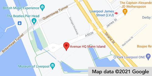 Inviqa office location map in Liverpool