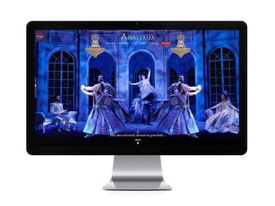 Anastasia on desktop