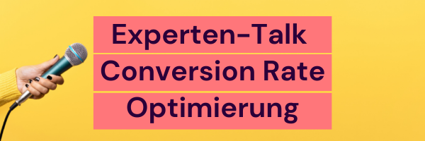 Conversion Rate Optimierung