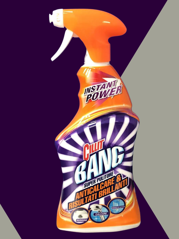 Cillit Bang spray bottle