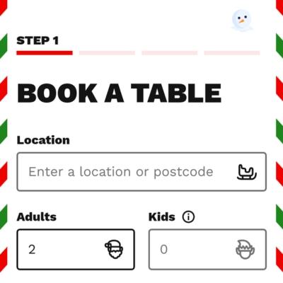 TGI Fridays UK case study redesigned booking digital experience